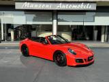 PORSCHE 991 3.0 Carrera GTS Cabriolet UNICO PROPRIETARIO