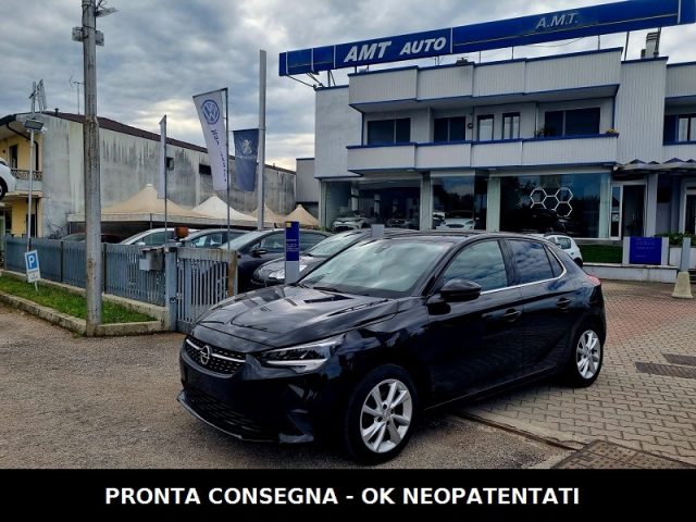 opel corsa 1.2 elegance 75 cv pronta consegna ok neopatentato