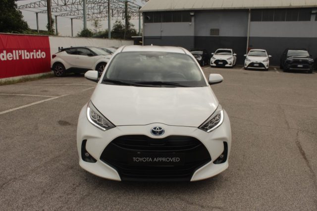 TOYOTA Yaris 1.5 Hybrid 5 porte Trend Immagine 4