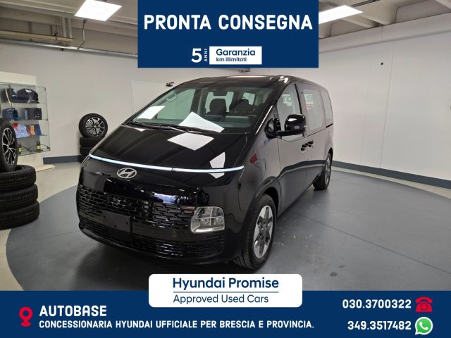 HYUNDAI Staria 1.6 HEV 2WD AT 225CV - WAGON - 9 POSTI! Immagine 0