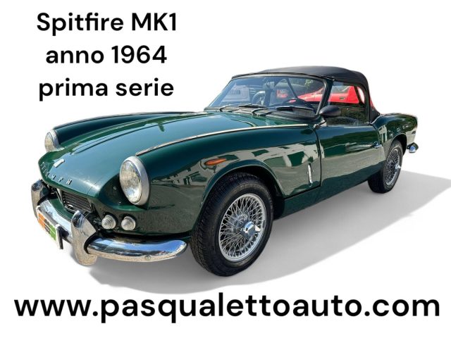 triumph spitfire mk 1 1964 mecc. ducati