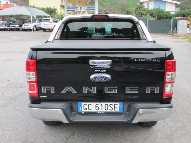 FORD Ranger PREZZO FINITO 2.0 TDCi aut. DC Limited 5 posti Immagine 4