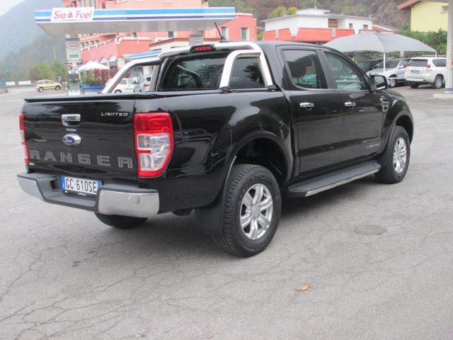 FORD Ranger PREZZO FINITO 2.0 TDCi aut. DC Limited 5 posti Immagine 3