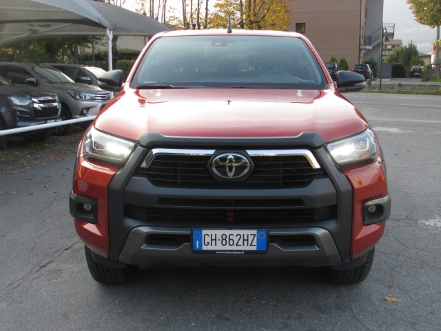 TOYOTA Hilux + IVA !!! 2.8 D A/T 4WD Double Cab Invincible Immagine 1