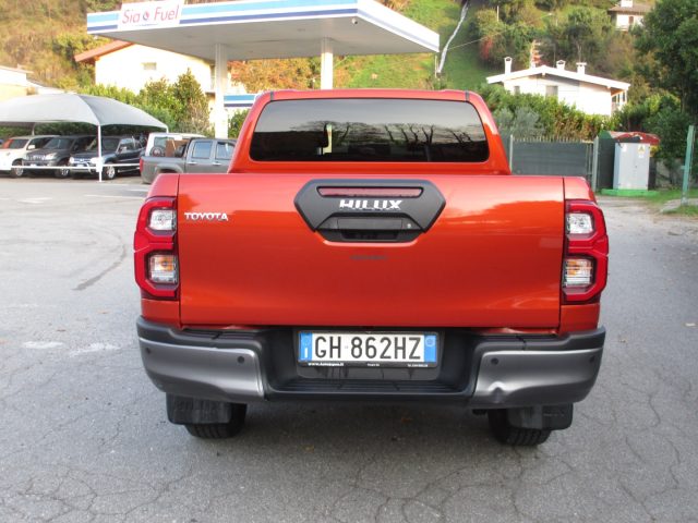 TOYOTA Hilux + IVA !!! 2.8 D A/T 4WD Double Cab Invincible Immagine 4