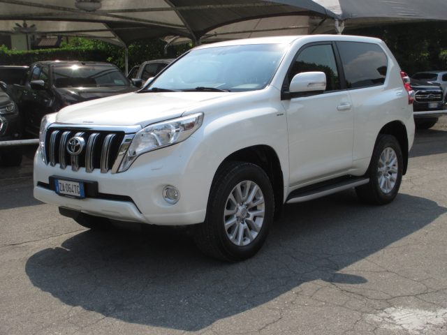 TOYOTA Land Cruiser 2.8 D4-D A/T 3 porte Lounge+ GANCIO TRAINO Immagine 0