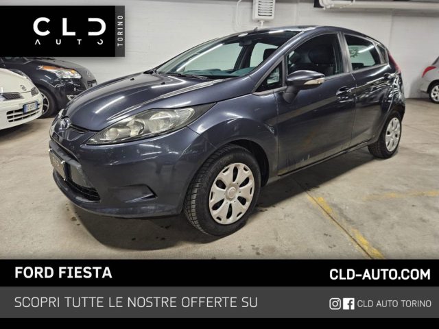 FORD Fiesta + 1.4 TDCi 68CV 5 porte Immagine 0