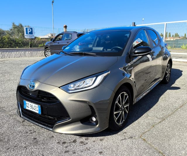 TOYOTA Yaris 1.5 Hybrid Lounge PREZZO REALE LED-TETTO PAN-FULL Immagine 1