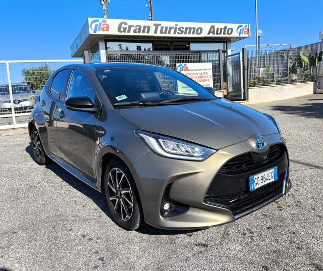 TOYOTA Yaris 1.5 Hybrid Lounge PREZZO REALE LED-TETTO PAN-FULL Immagine 0