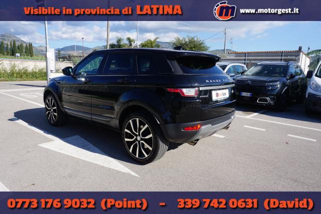 LAND ROVER Range Rover Evoque 2.0 TD4 150 CV 5p. Business Edition Pure Immagine 4