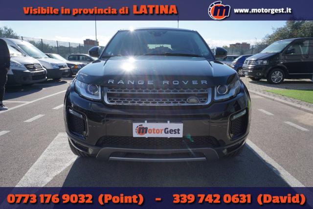 LAND ROVER Range Rover Evoque 2.0 TD4 150 CV 5p. Business Edition Pure Immagine 1