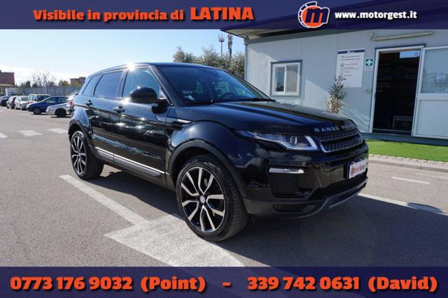 LAND ROVER Range Rover Evoque 2.0 TD4 150 CV 5p. Business Edition Pure Immagine 0