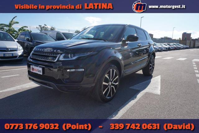 LAND ROVER Range Rover Evoque 2.0 TD4 150 CV 5p. Business Edition Pure Immagine 2