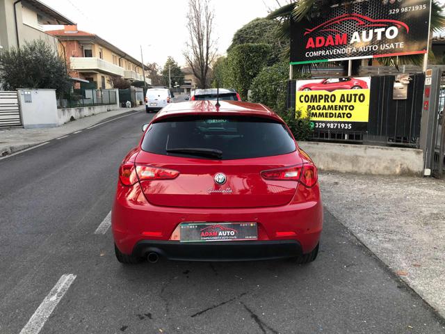 ALFA ROMEO Giulietta 1.4 Turbo 120 CV Distinctive Immagine 4