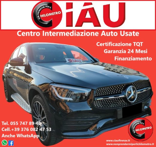 MERCEDES-BENZ GLC 220 d 4 matic Premium Night AMG Immagine 0