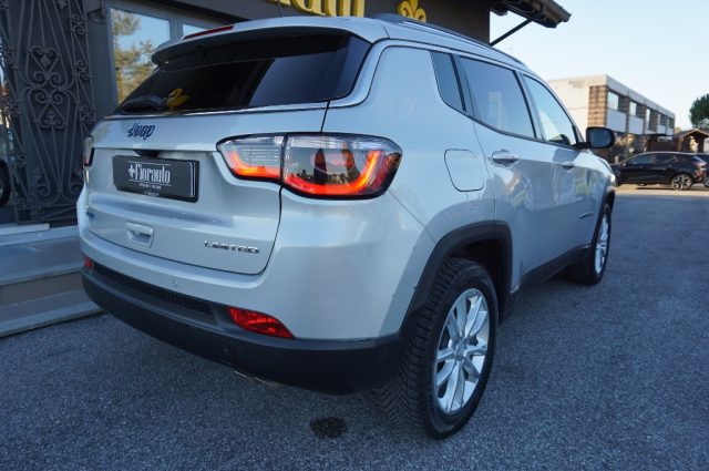 JEEP Compass 190CV PHEV AT6 4xe Limited+pelle+navi Immagine 2