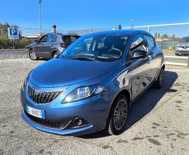 LANCIA Ypsilon 1.0 Hybrid Gold PREZZO REALE BLU ELEGANTE CARPLAY Immagine 1