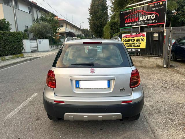 FIAT Sedici 2.0 MJT 16V DPF 4x4 Experience Immagine 3