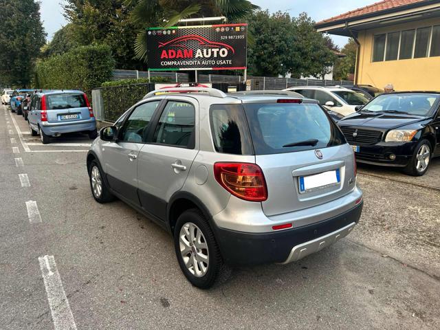 FIAT Sedici 2.0 MJT 16V DPF 4x4 Experience Immagine 4