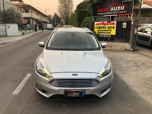 FORD Focus 1.0 EcoBoost 125 CV Start&Stop SW Titanium X Immagine 2