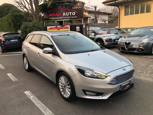 FORD Focus 1.0 EcoBoost 125 CV Start&Stop SW Titanium X Immagine 0