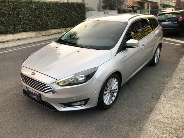 FORD Focus 1.0 EcoBoost 125 CV Start&Stop SW Titanium X Immagine 1