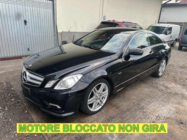 MERCEDES-BENZ E 350 CDI Coupé BlueEFFICIENCY Avantgarde Immagine 0