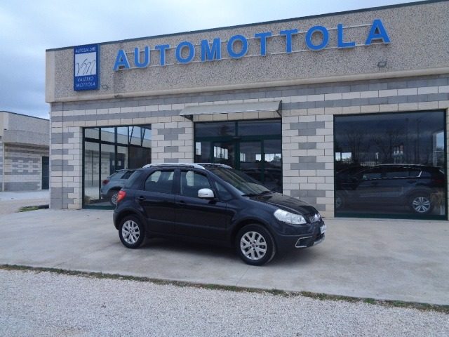 FIAT Sedici 1.6 16V 4x4 Emotion Immagine 0