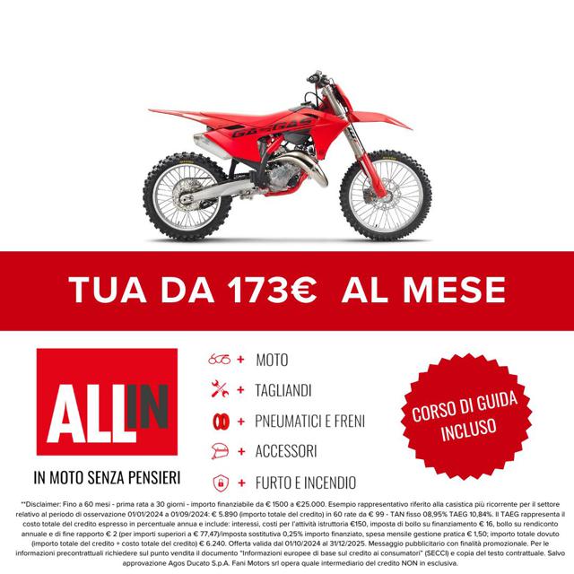 GAS GAS Other MC 125 MY 2025 Immagine 1