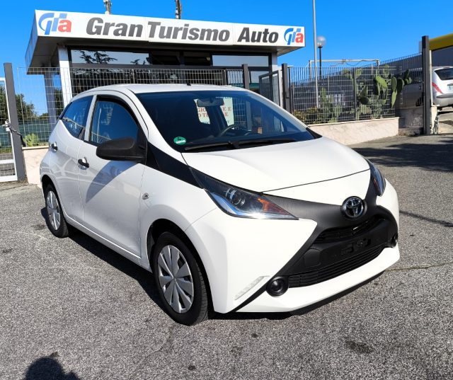 TOYOTA Aygo 1.0 5P 69Cv X-Cool PREZZO REALE NEOPATENTATI OK Immagine 0