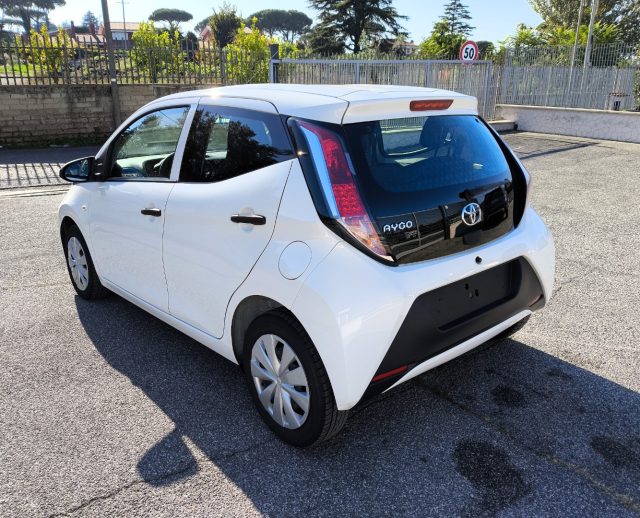 TOYOTA Aygo 1.0 5P 69Cv X-Cool PREZZO REALE NEOPATENTATI OK Immagine 3