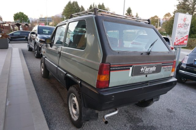 FIAT Panda 4x4 965cc edizione limitata 5000 esemplari Immagine 3