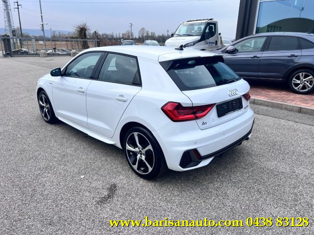 AUDI A1 SPB 25 TFSI S line Immagine 3