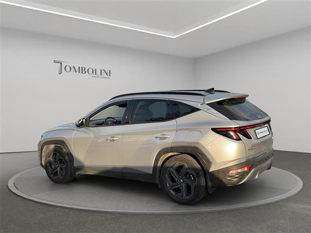 HYUNDAI Tucson 1.6 PHEV Exellence 4WD AT Immagine 4