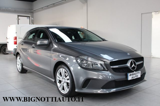 MERCEDES-BENZ A 180 d Automatic Sport-AUTOMATICA - TELECAMERA Immagine 2