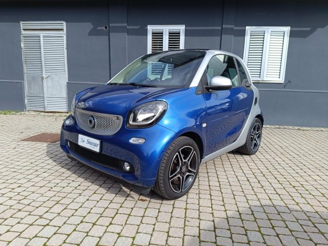 smart fortwo 90 0.9 turbo twinamic prime