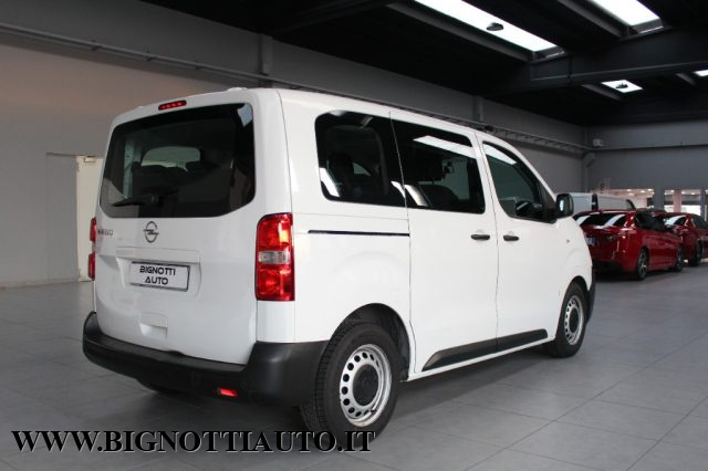 OPEL Vivaro Life 1.5 Diesel 100CV S&S PC-TN S-8 POSTI Immagine 3