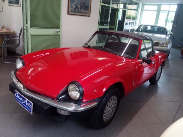 triumph spitfire cabrio