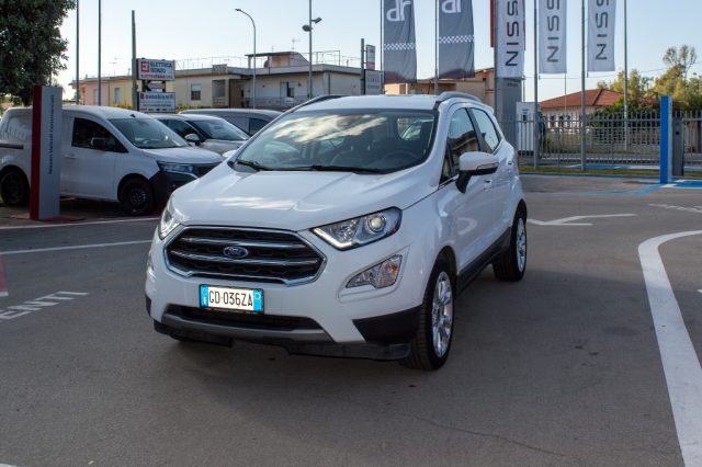 FORD EcoSport 1.5 Ecoblue 95 CV Start&Stop Titanium Immagine 2