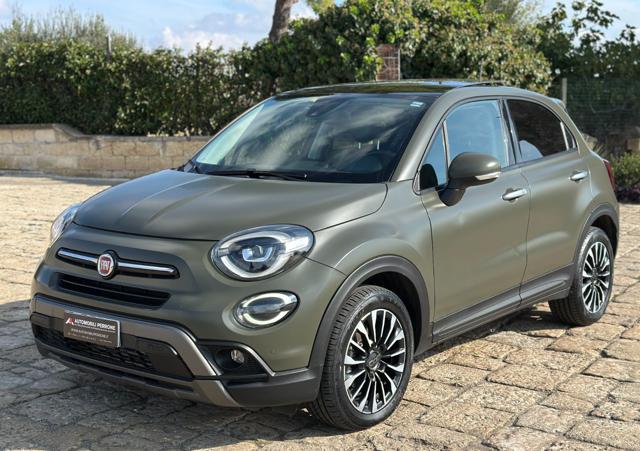 FIAT 500X 1.6 M-Jet 120cv City Cross (Tetto/Pelle/APP/LED) Immagine 4