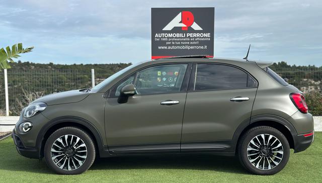 FIAT 500X 1.6 M-Jet 120cv City Cross (Tetto/Pelle/APP/LED) Immagine 2