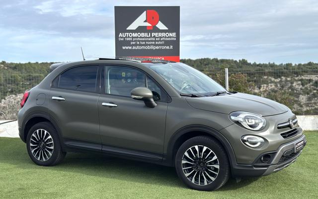 FIAT 500X 1.6 M-Jet 120cv City Cross (Tetto/Pelle/APP/LED) Immagine 3