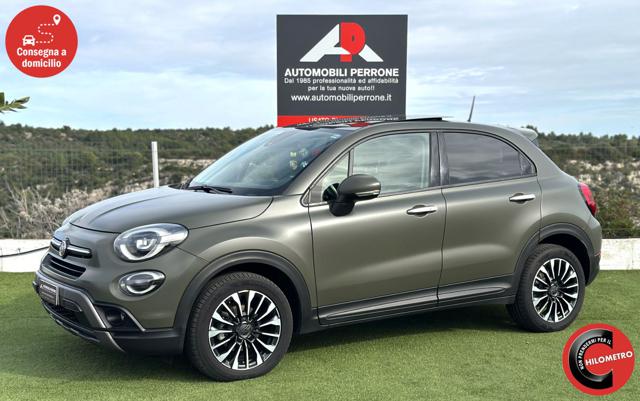 FIAT 500X 1.6 M-Jet 120cv City Cross (Tetto/Pelle/APP/LED) Immagine 0