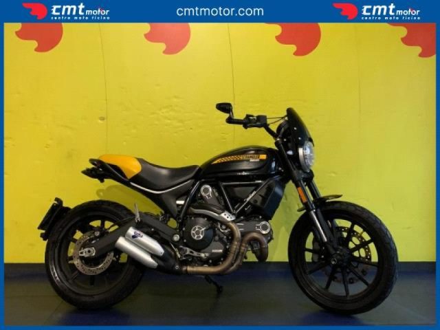 DUCATI Scrambler 800 Garantita e Finanziabile Immagine 0