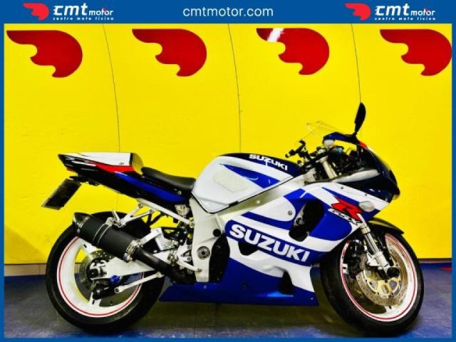 SUZUKI GSX R 750 Finanziabile - Blu - 63120 Immagine 0