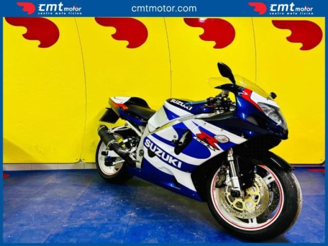 SUZUKI GSX R 750 Finanziabile - Blu - 63120 Immagine 1