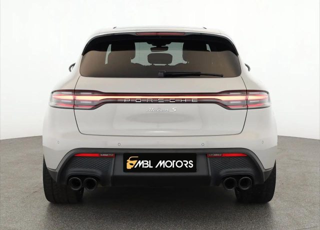 PORSCHE Macan MACAN S TETTO BOSE 360 SCARICO SPORTIVO Immagine 4