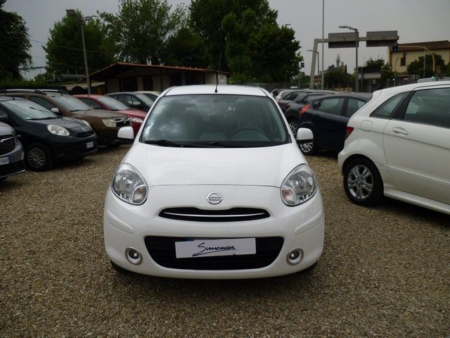 nissan micra 1.2 12v 5 porte tekna