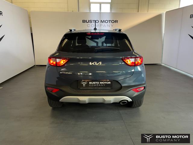 KIA Stonic 1.0 T-GDi 100 CV MHEV GT Line Immagine 4