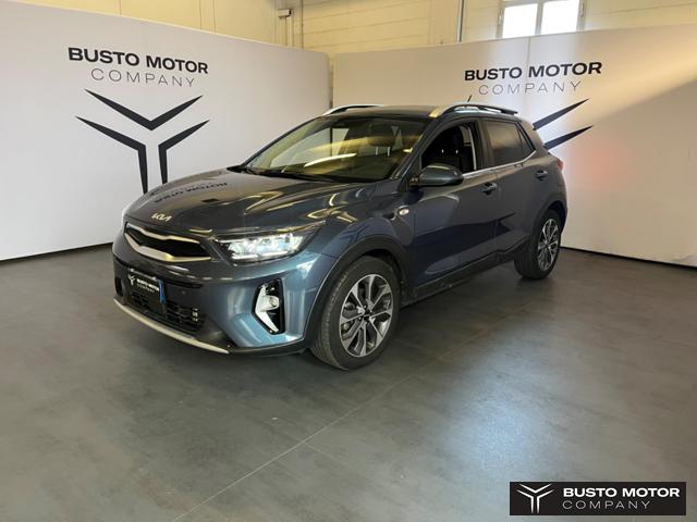 KIA Stonic 1.0 T-GDi 100 CV MHEV GT Line Immagine 2